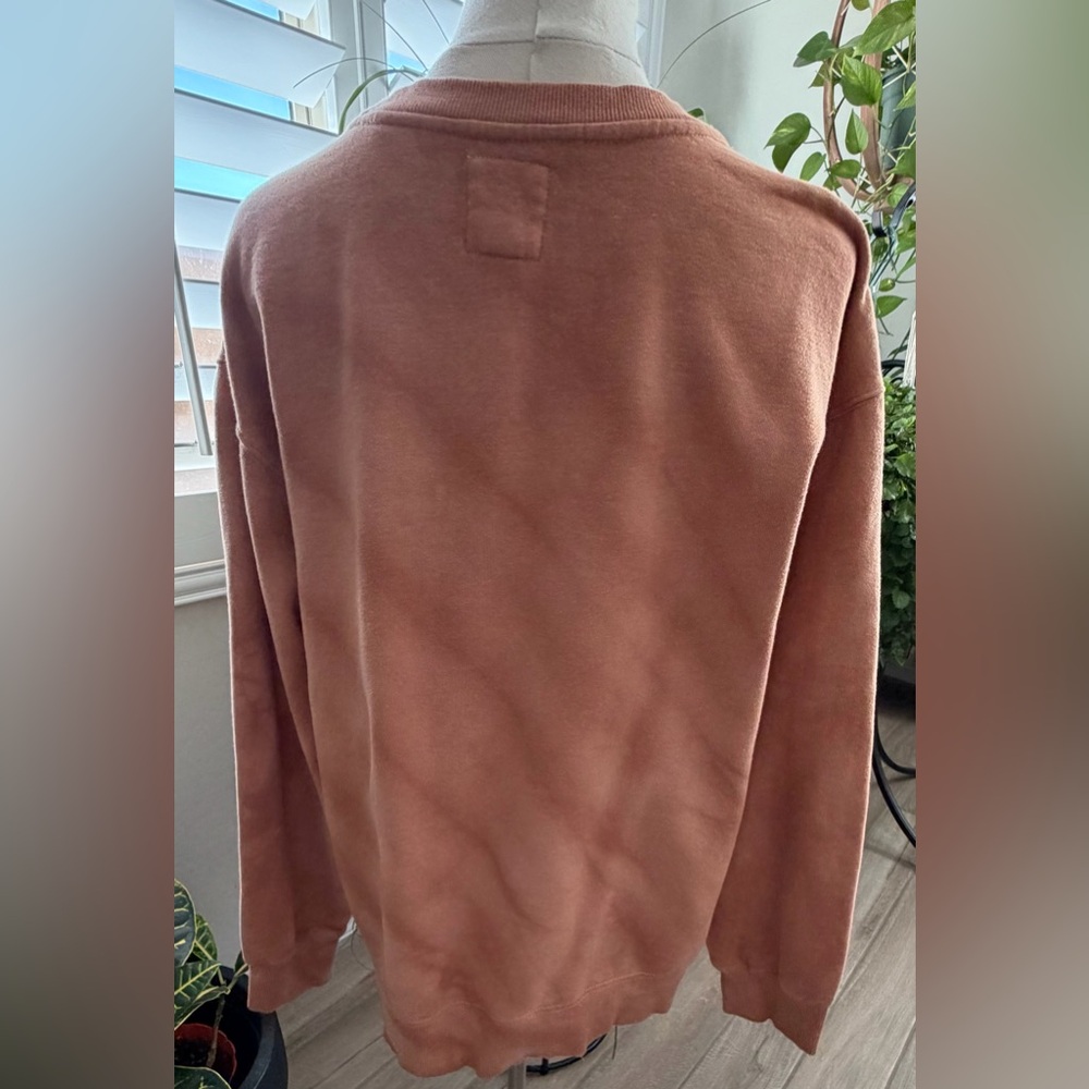 Billabong Dusty Rose Crewneck Sweatshirt - Picture 5 of 7